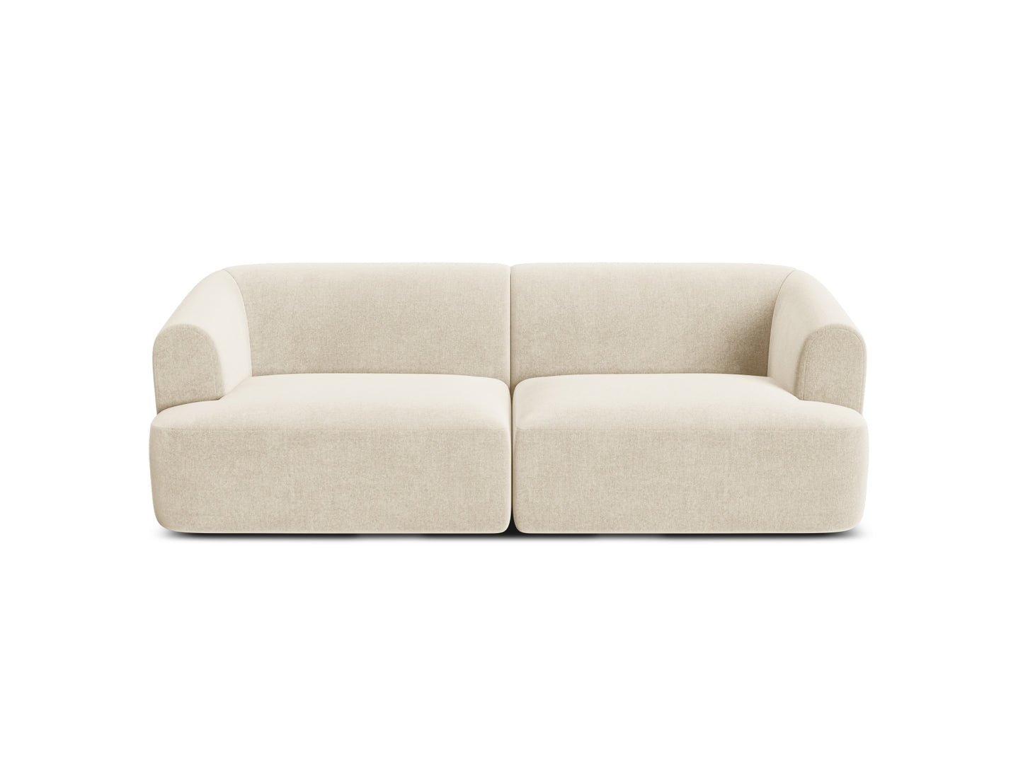 Campi Modular Sofa (3 Seats, 220x90x70) - Velvet - Gallery image 7