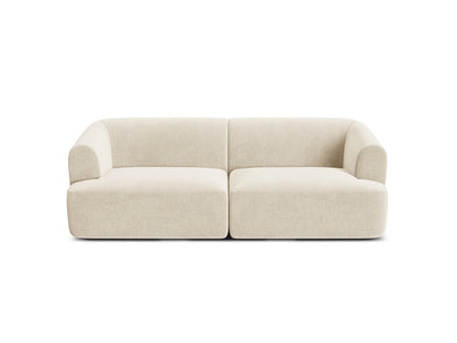 Campi Modular Sofa (3 Seats, 220x90x70) - Velvet - Gallery image 7