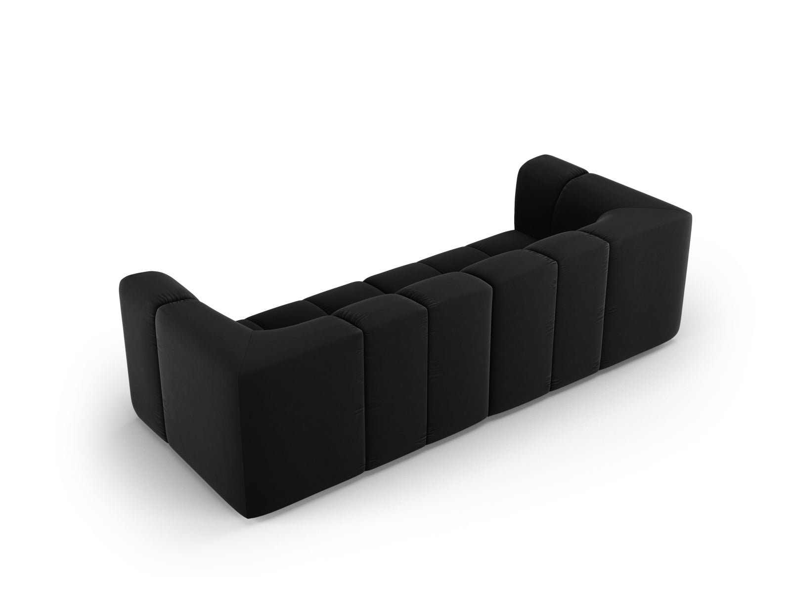 Moritz 3-Seater Sofa (3 Seats, 226x96x70) - Bluvel Velvet - Gallery image 2