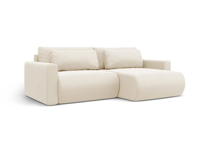 Belfast Corner Sofa With Bed Function And Box (3 Seats, 240x149x84) - Velvet - Gallery image 5