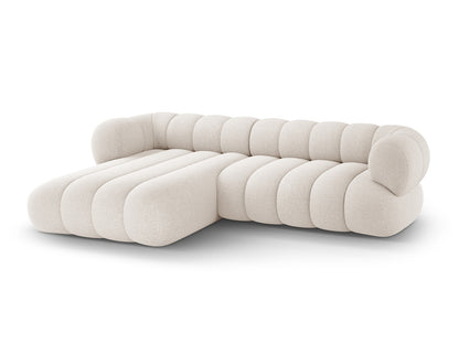 Koge Corner Sofa (5 Seats, 270x165x70) - Eden Chenille - Gallery image 7
