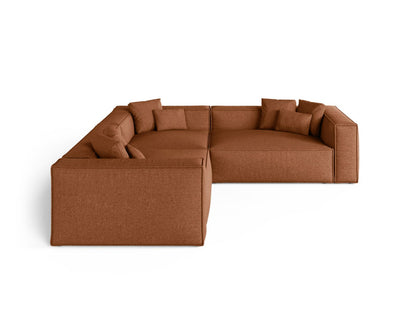 Aveiro Corner Sofa - Chenille - Chenille - Gallery image 8