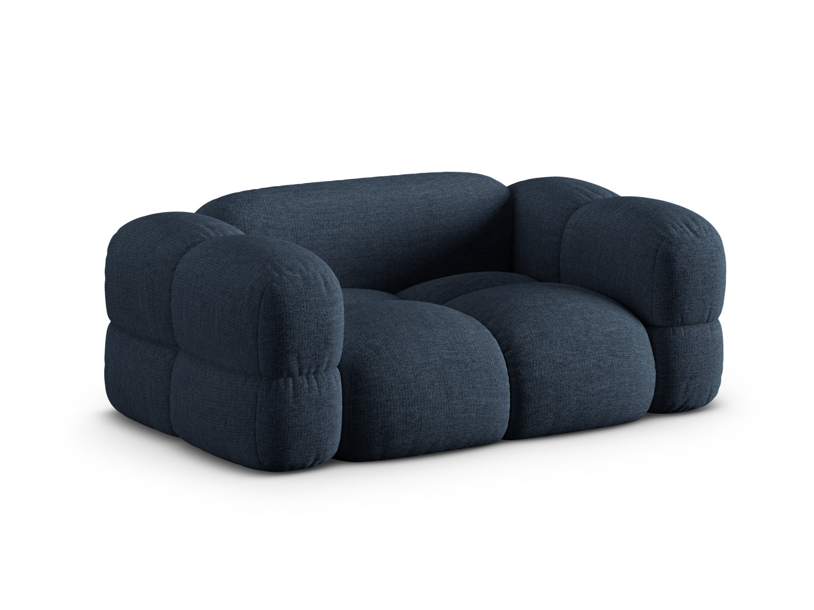 Loretto 2-Seater Sofa (2 Seats, 100x180x68) - Sorella Structured Fabric - Gallery image 4