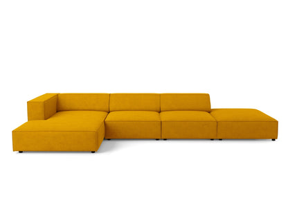 Arendal Corner Sofa Chenille with corduroy (5 Seaters)