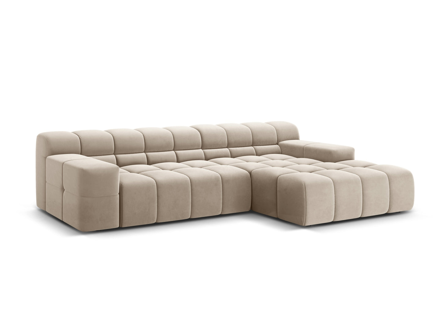 Hawaii Corner Sofa (3 Seats, 270x160x75) - Magic Velvet Velvet - Gallery image 6