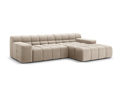 Hawaii Corner Sofa (3 Seats, 270x160x75) - Magic Velvet Velvet - Gallery image 6