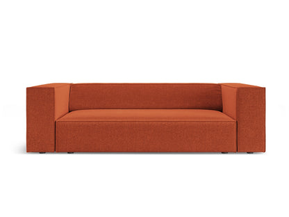 Arendal Sofa (2 Seaters) - Chenille - Terracotta