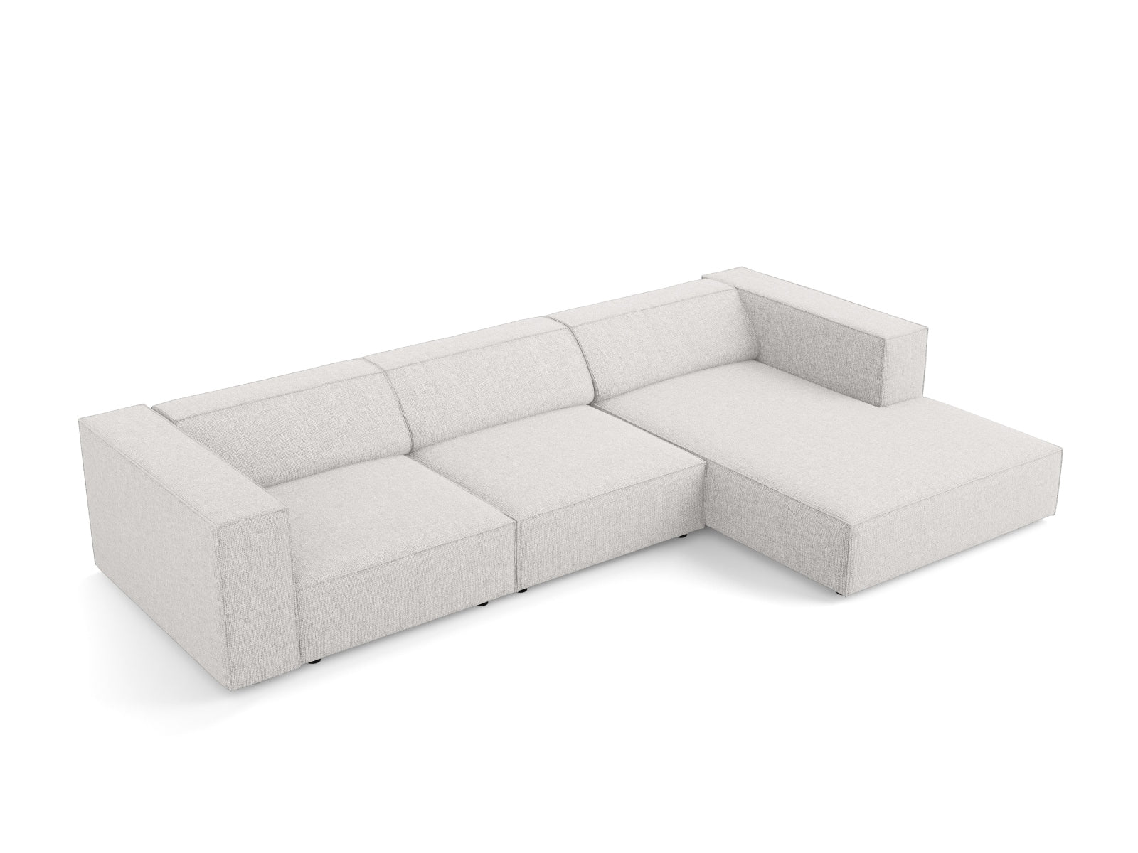 Arendal Corner Sofa (4 Seaters) - Chenille - Gallery image 1