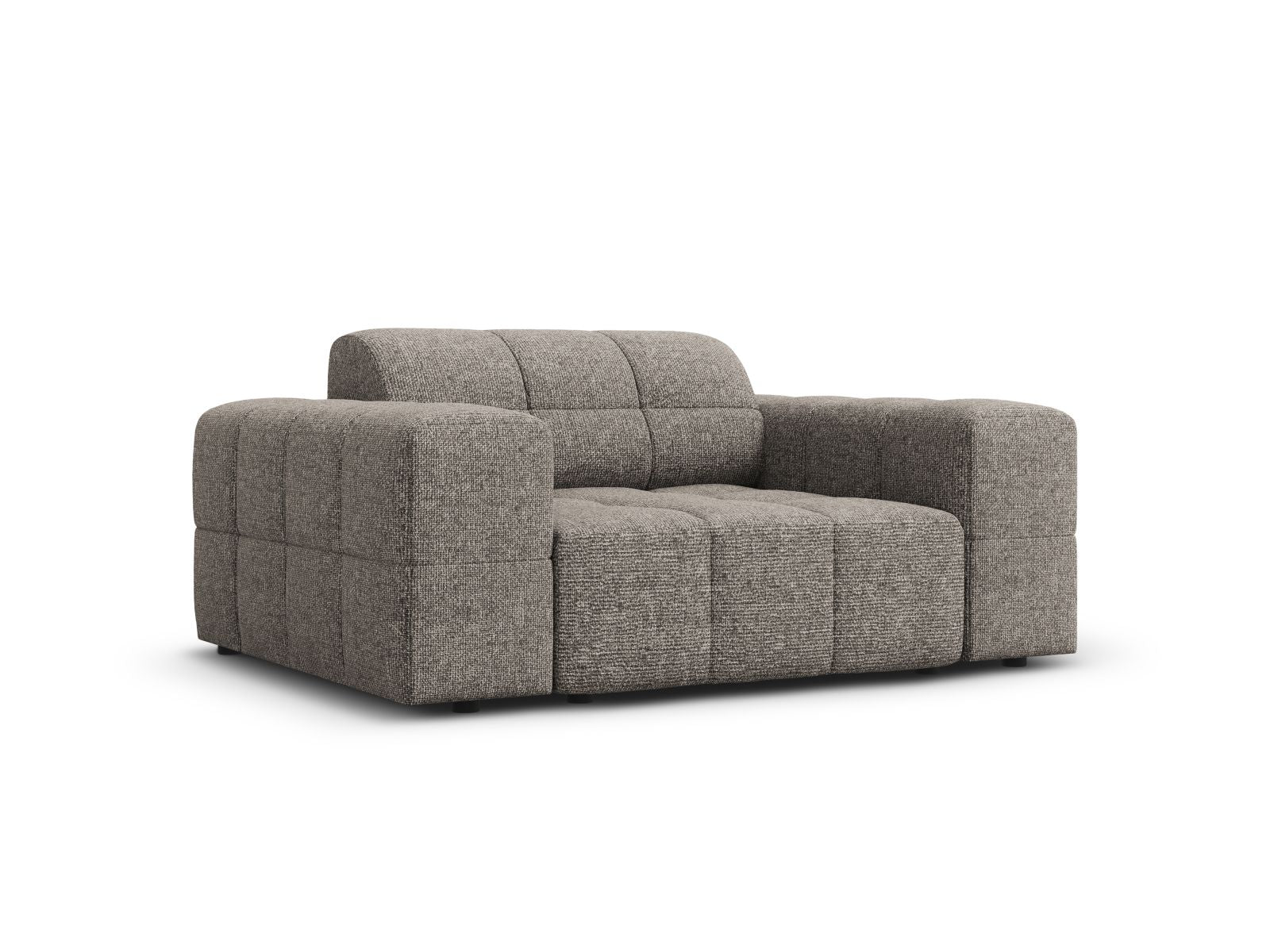 Chicago Armchair (1 Seat, 132x102x78) - Haga Chenille - Gallery image 3