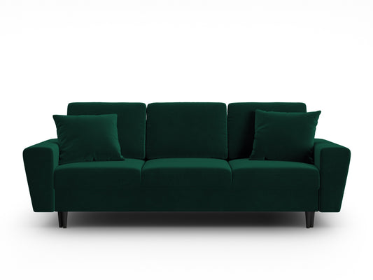 Kyoto Sofa With Bed Function And Box (3 Seats, 235x100x88) - Riviera Velvet