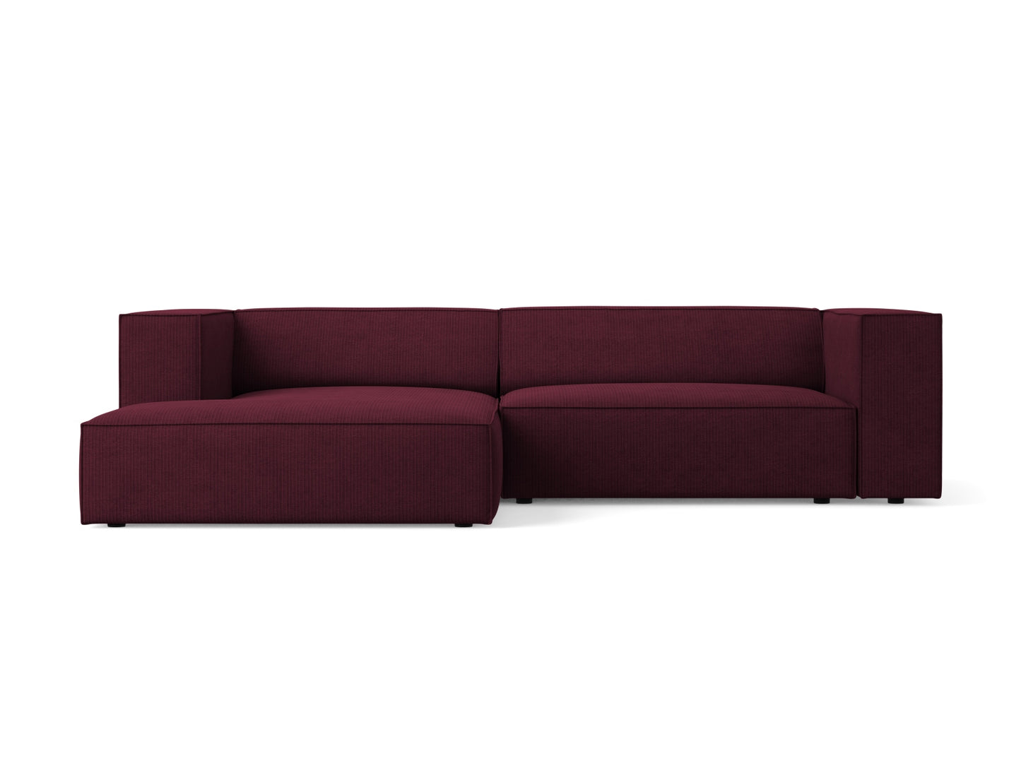 Arendal Corner Sofa Chenille with corduroy (3 Seaters)