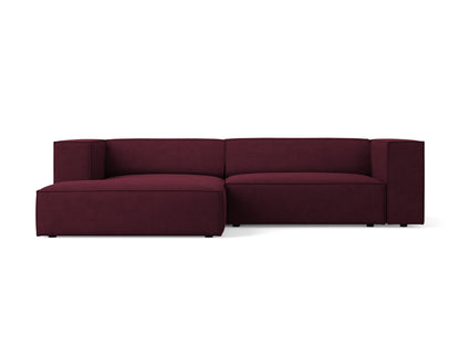 Arendal Corner Sofa Chenille with corduroy (3 Seaters)