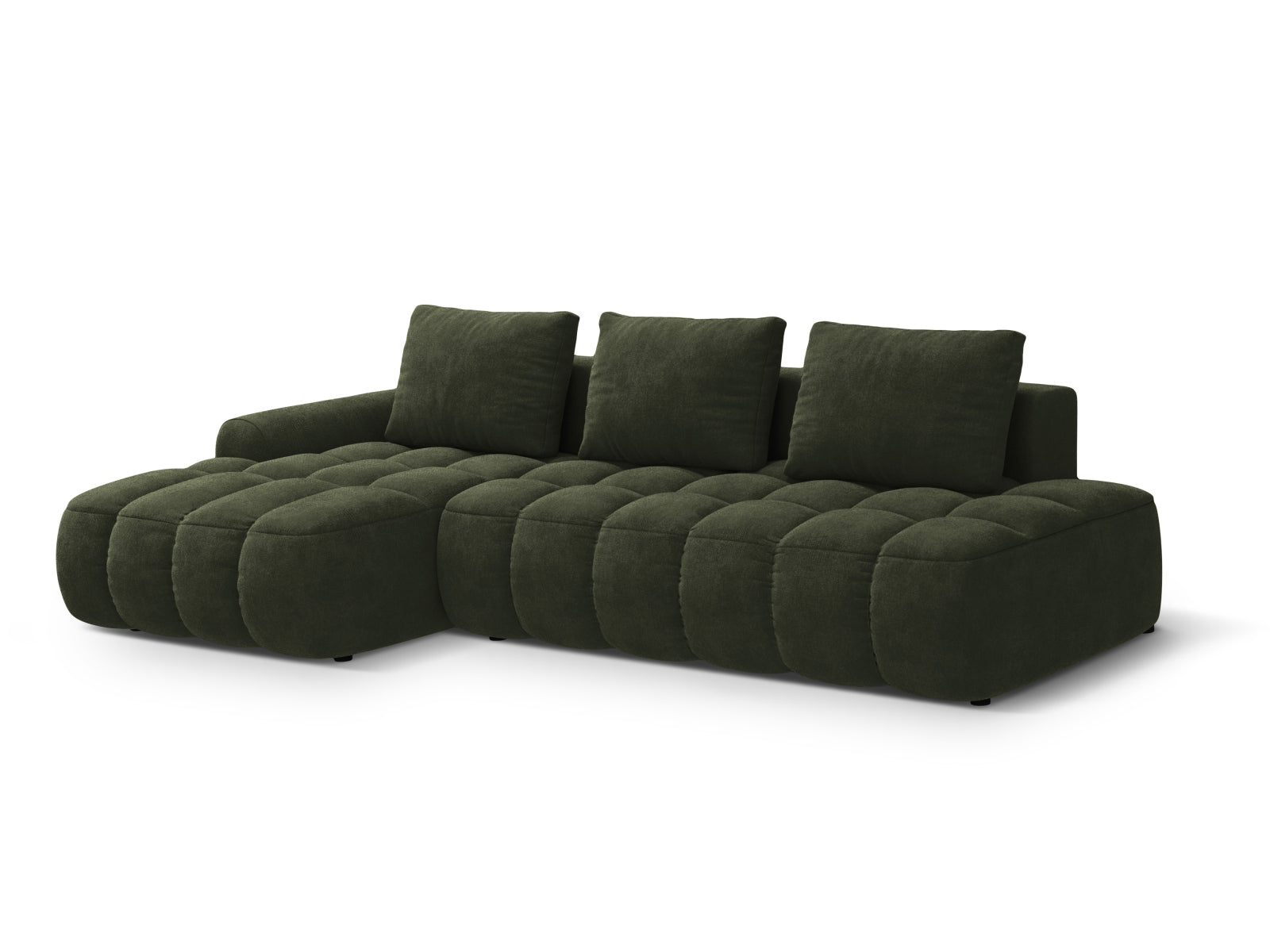 Linz Corner Sofa Bed with Storage - Vogue Velvet - Gallery image 5