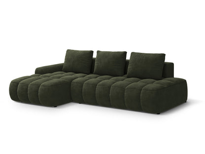 Linz Corner Sofa Bed with Storage - Vogue Velvet - Gallery image 5
