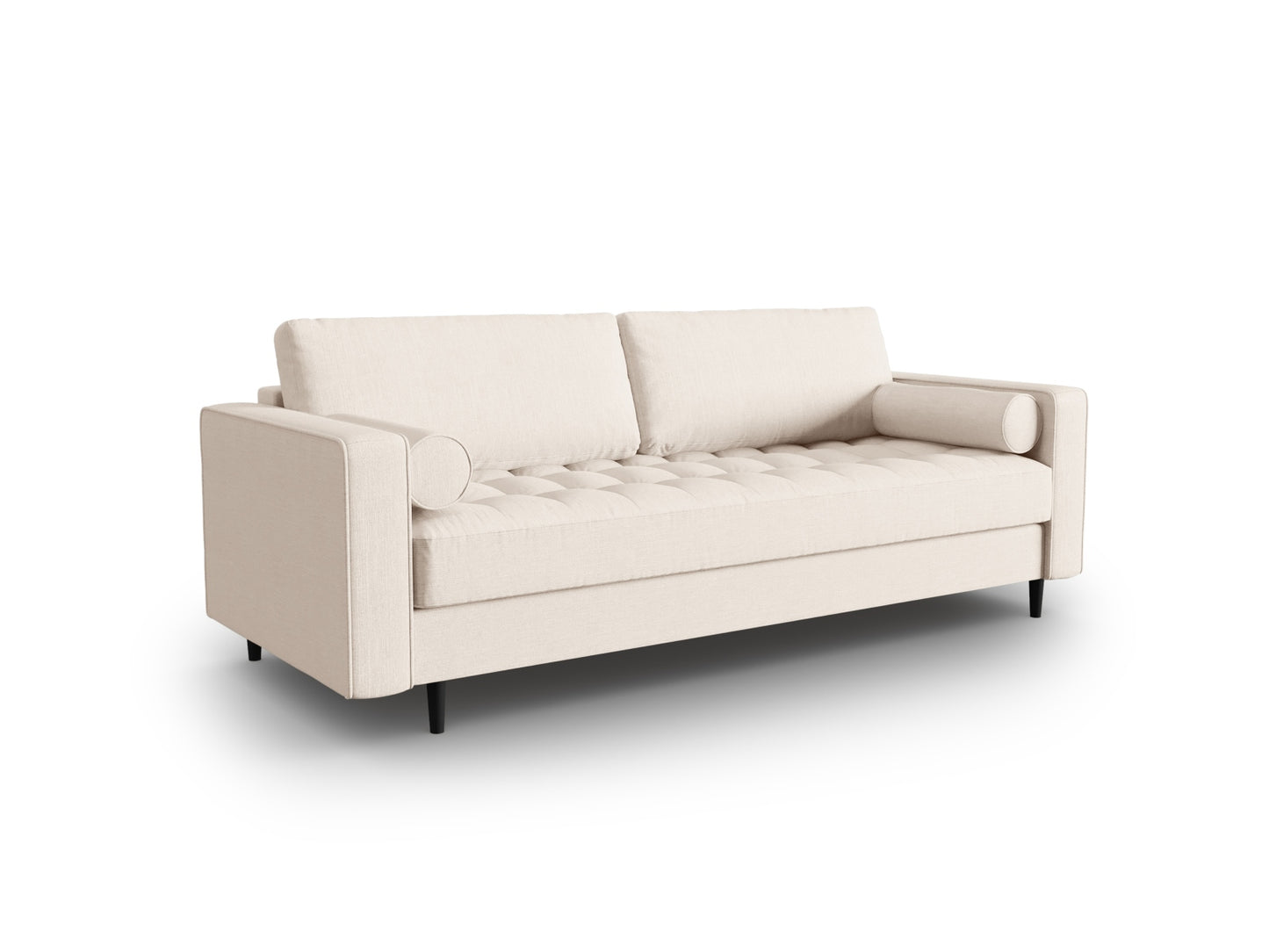 Aspen Sofa (3 Seaters) - Structured Fabric - Structured Fabric - Gallery image 5