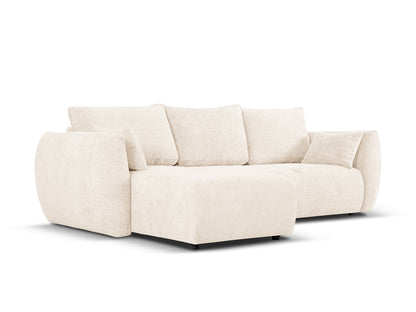Matera Corner Sofa With Bed Function And Box - Left/Right (4 Seats, 253x173x86) - Haga Chenille - Gallery image 7
