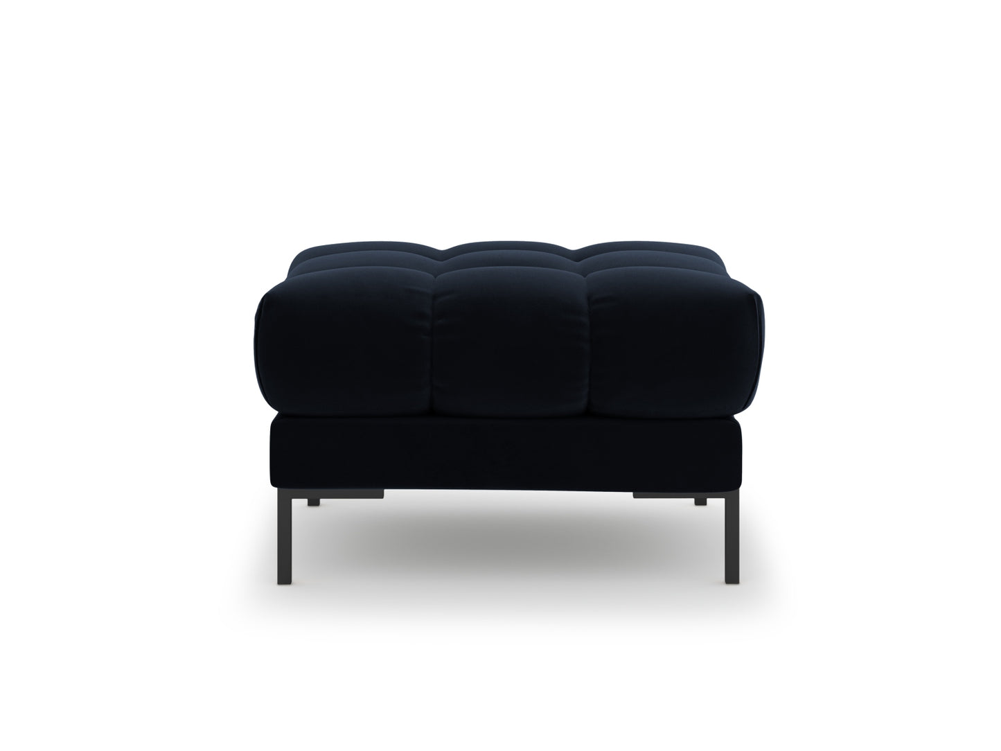 Bali Pouf (1 Seat, 60x60x41) - Velvet - Gallery image 7