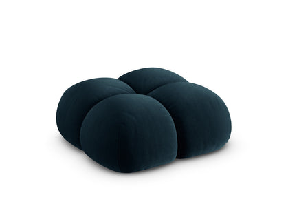 Loretto Pouf (1 Seat, 90x90x40) - Vogue Velvet - Gallery image 3