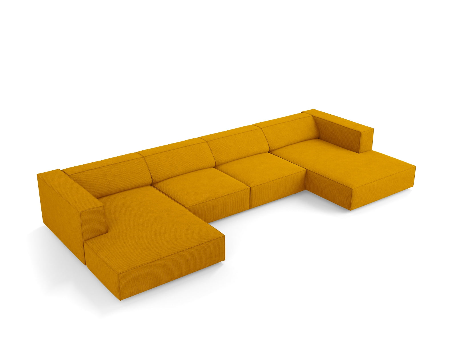 Arendal Panoramic Sofa (6 Seaters) - Chenille with corduroy effect - Gallery image 2