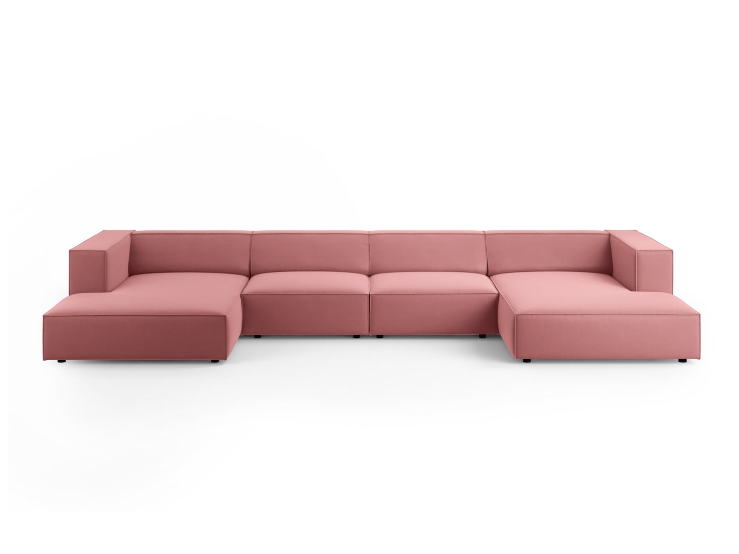 Arendal Panoramic Sofa Velvet (6 Seaters)