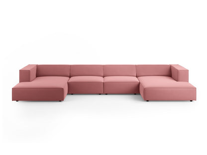 Arendal Panoramic Sofa Velvet (6 Seaters)