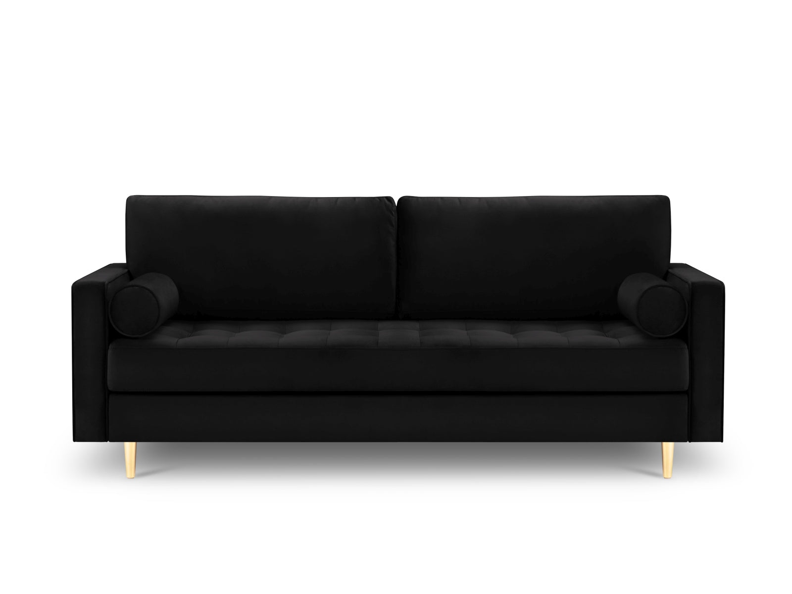 Aspen Sofa (3 Seaters) - Velvet - Velvet - Gallery image 2