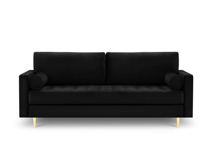 Aspen Sofa (3 Seaters) - Velvet - Velvet - Gallery image 2