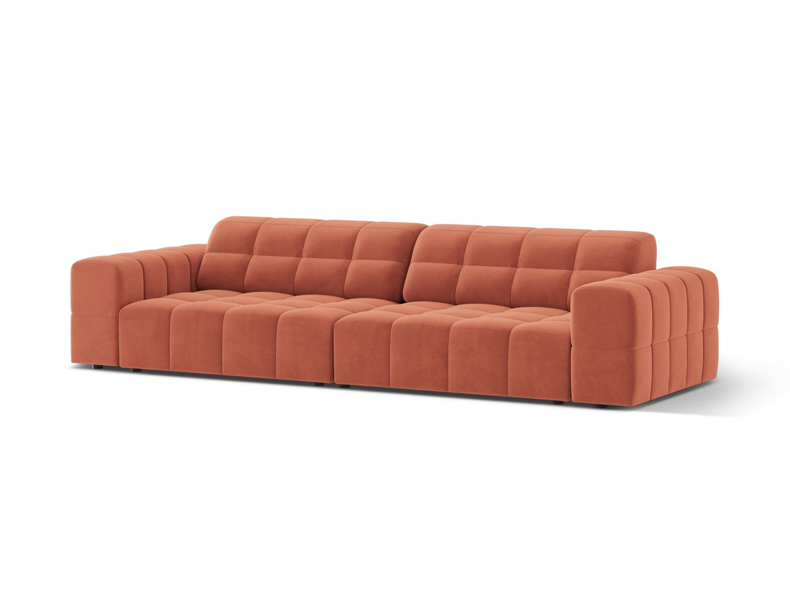 Chicago Sofa (4 Seats, 252x102x78) - Venus Velvet - Gallery image 5