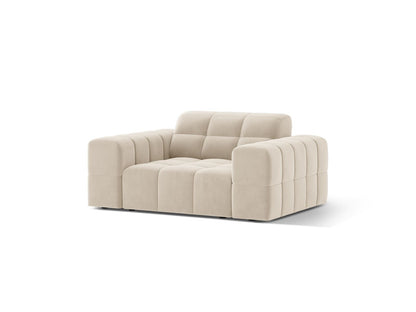 Chicago Armchair (1 Seat, 132x102x78) - Bluvel Velvet - Gallery image 5