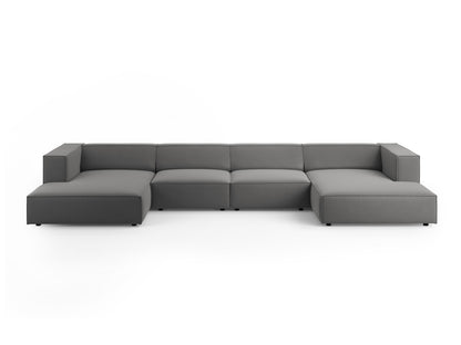 Arendal Panoramic Sofa Velvet (6 Seaters)
