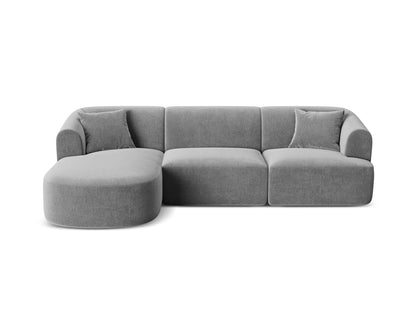 Campi Modular Corner Sofa (4 Seats, 256x156x70) - Velvet