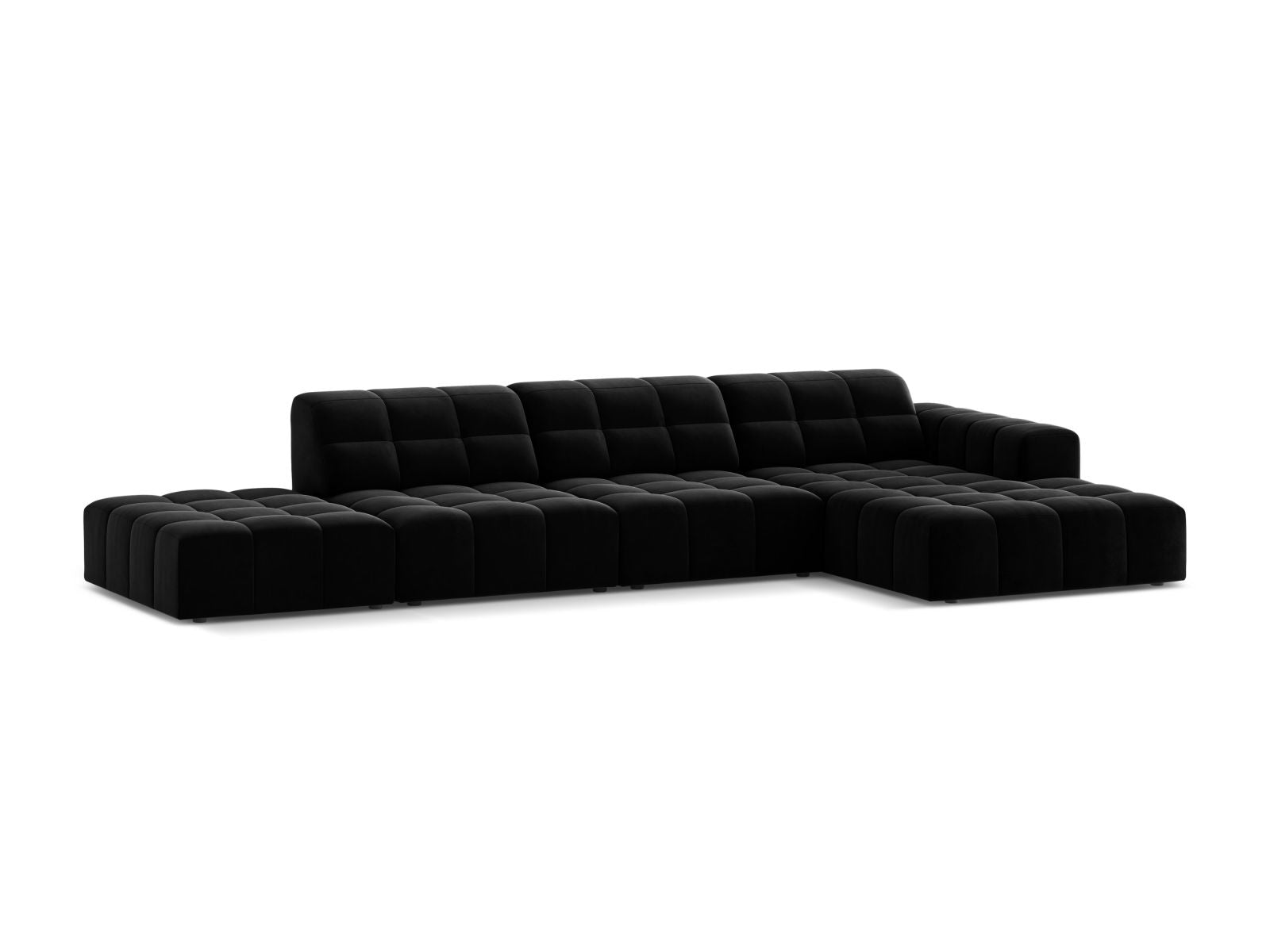 Chicago Corner Sofa (5 Seats, 348x167x78) - Venus Velvet - Gallery image 4