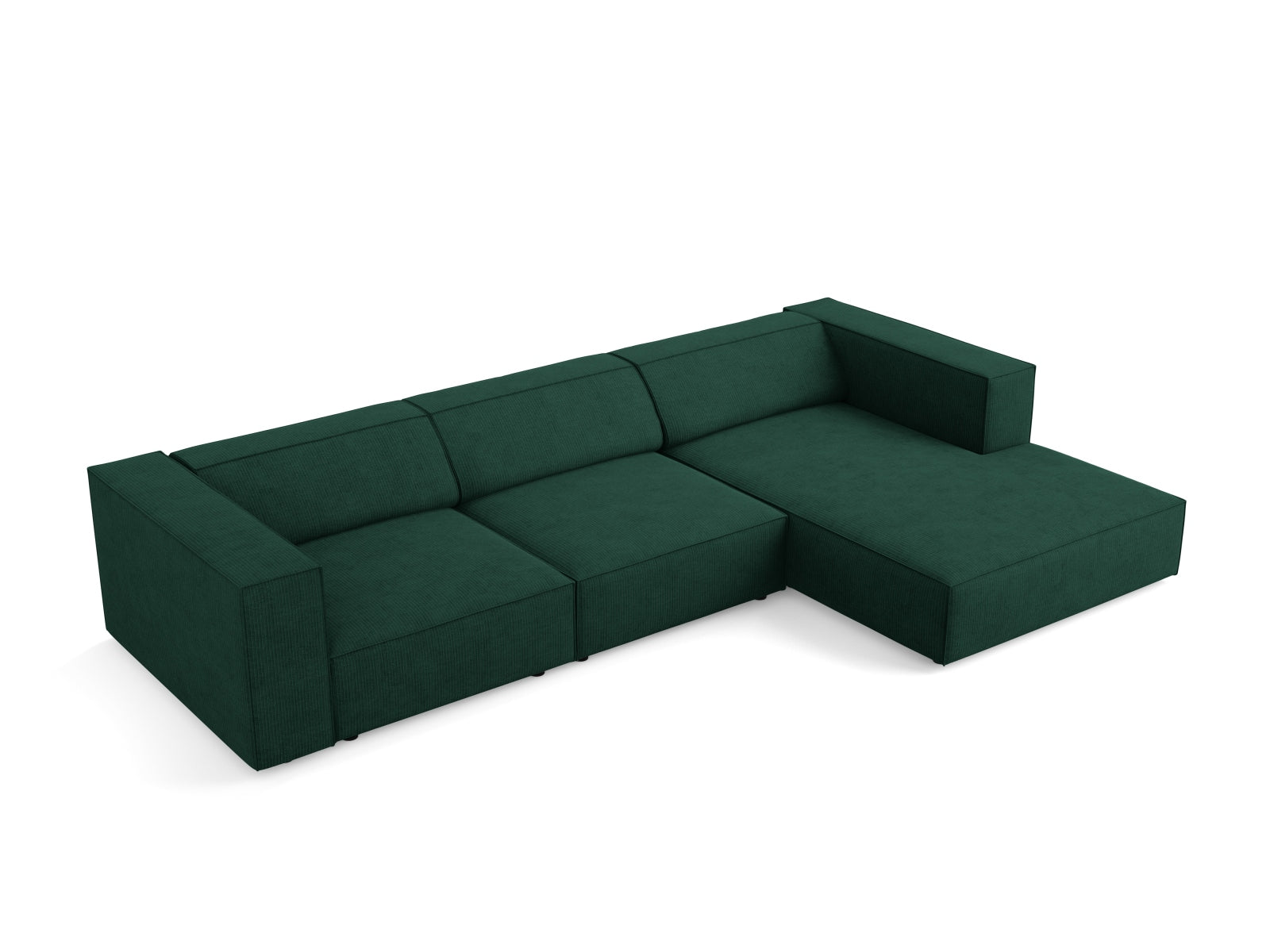 Arendal Corner Sofa (4 Seaters) - Chenille with corduroy effect - Gallery image 6