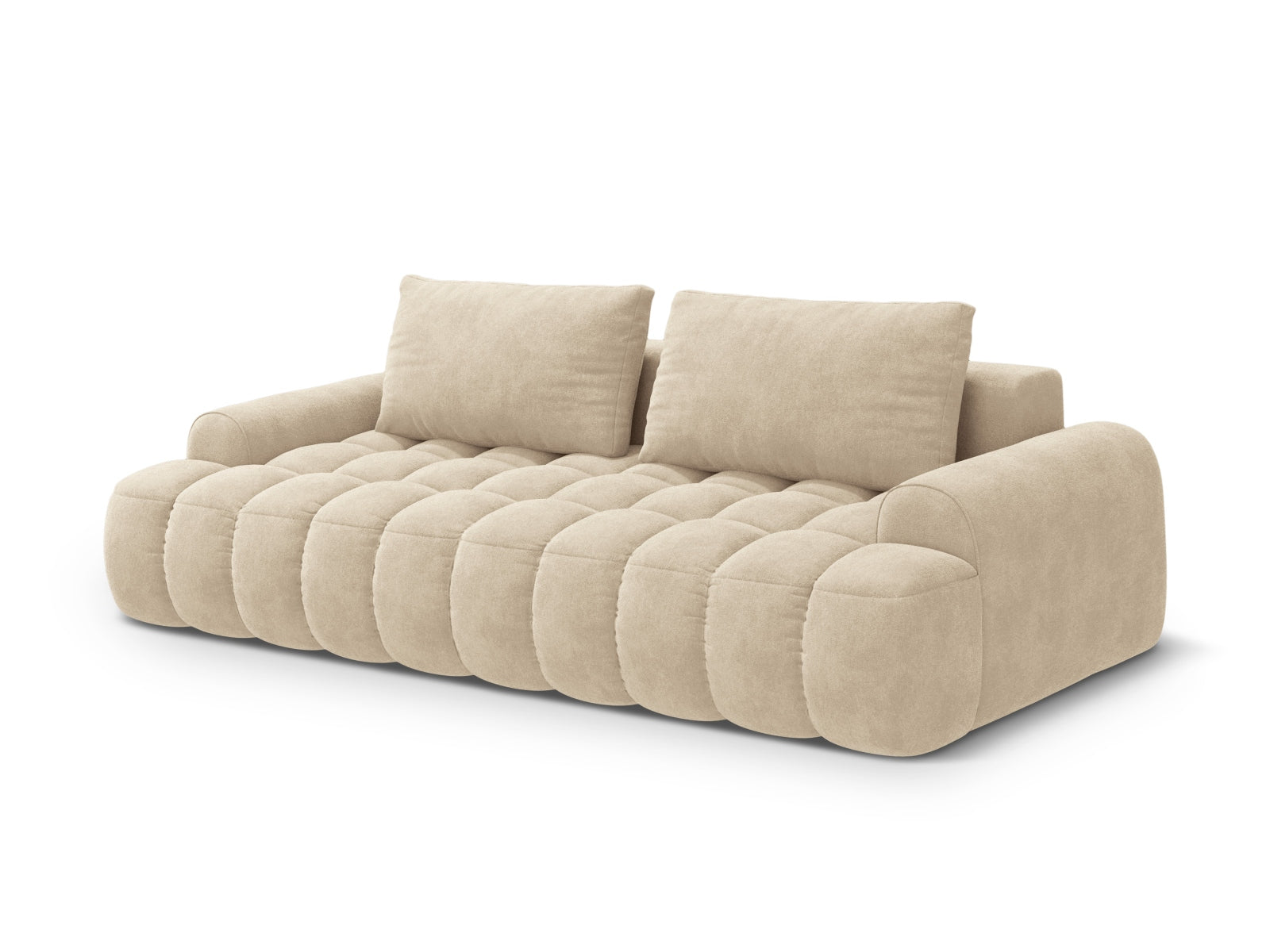 Linz 4-Seater Sofa Bed with Storage - Vogue Velvet - Gallery image 5