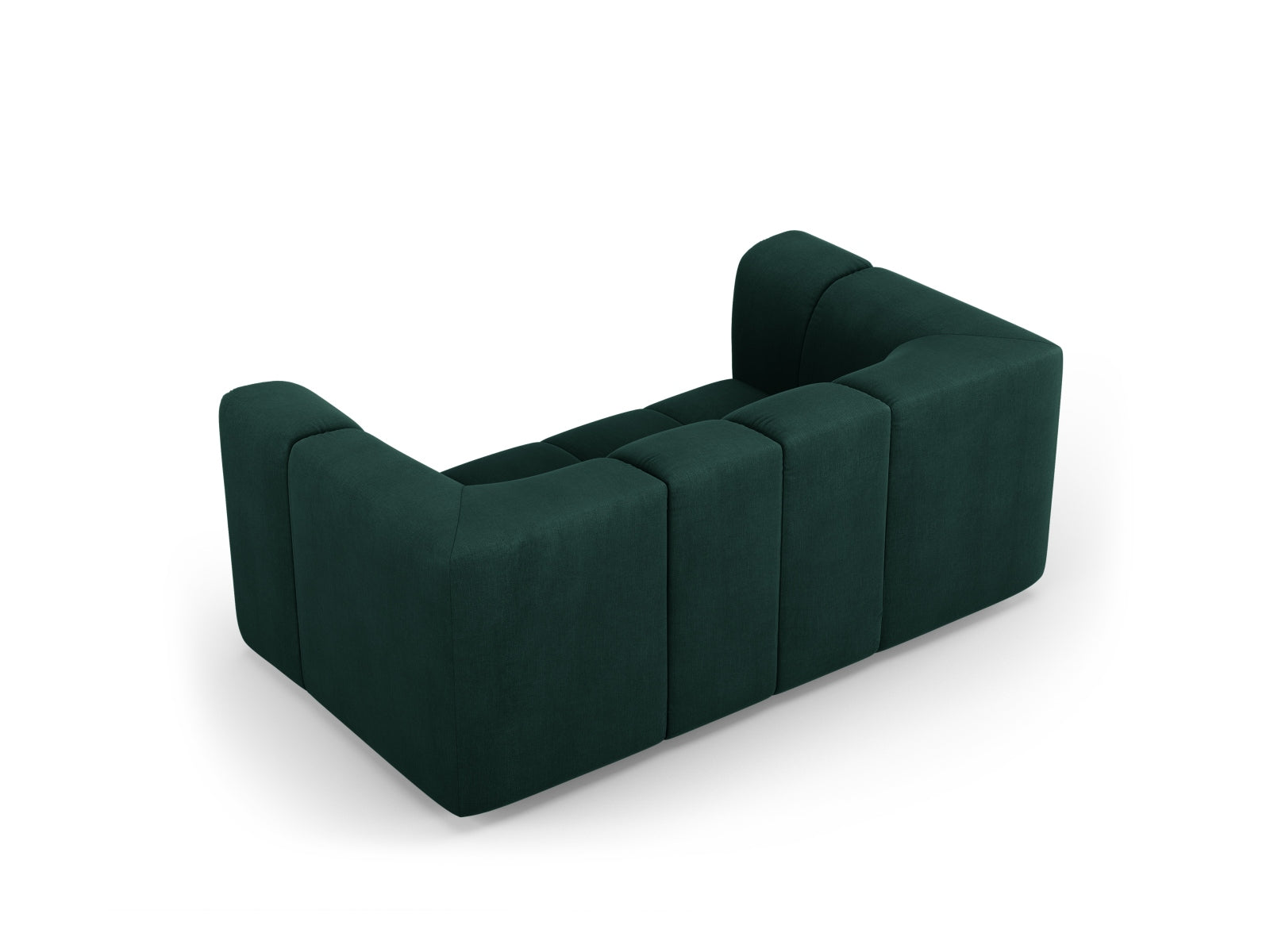 Moritz 2-Seater Sofa (2 Seats, 166x96x70) - Rebel Chenille - Gallery image 3