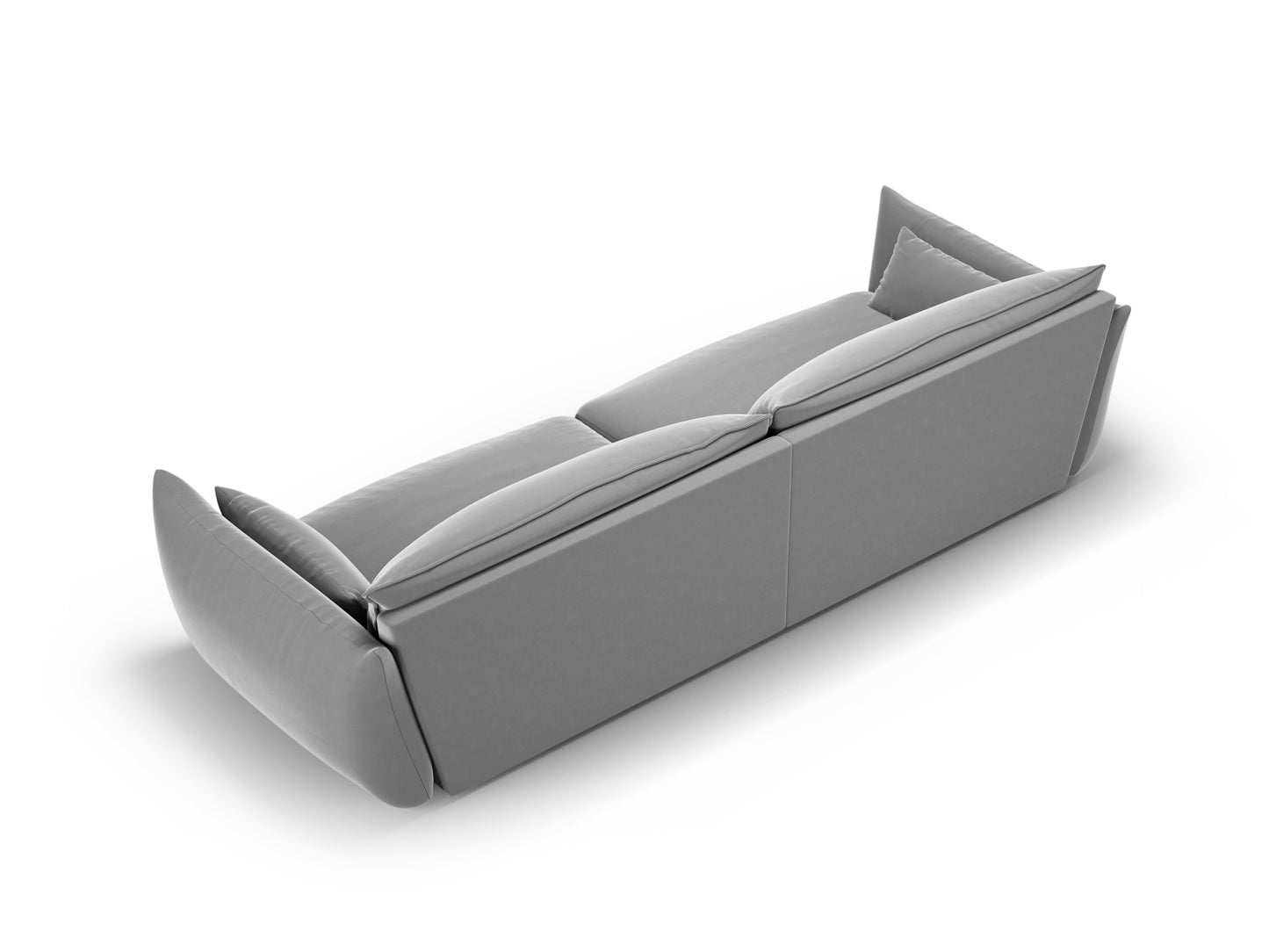 Matera 4-Seater Sofa (4 Seats, 248x110x85) - Salvador Velvet - Gallery image 5