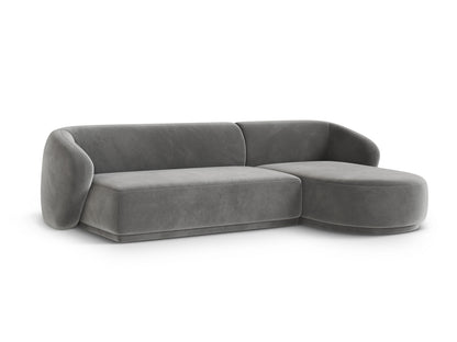Gomera Corner Sofa (4 Seats, 260x155x74) - Salvador Velvet - Gallery image 8