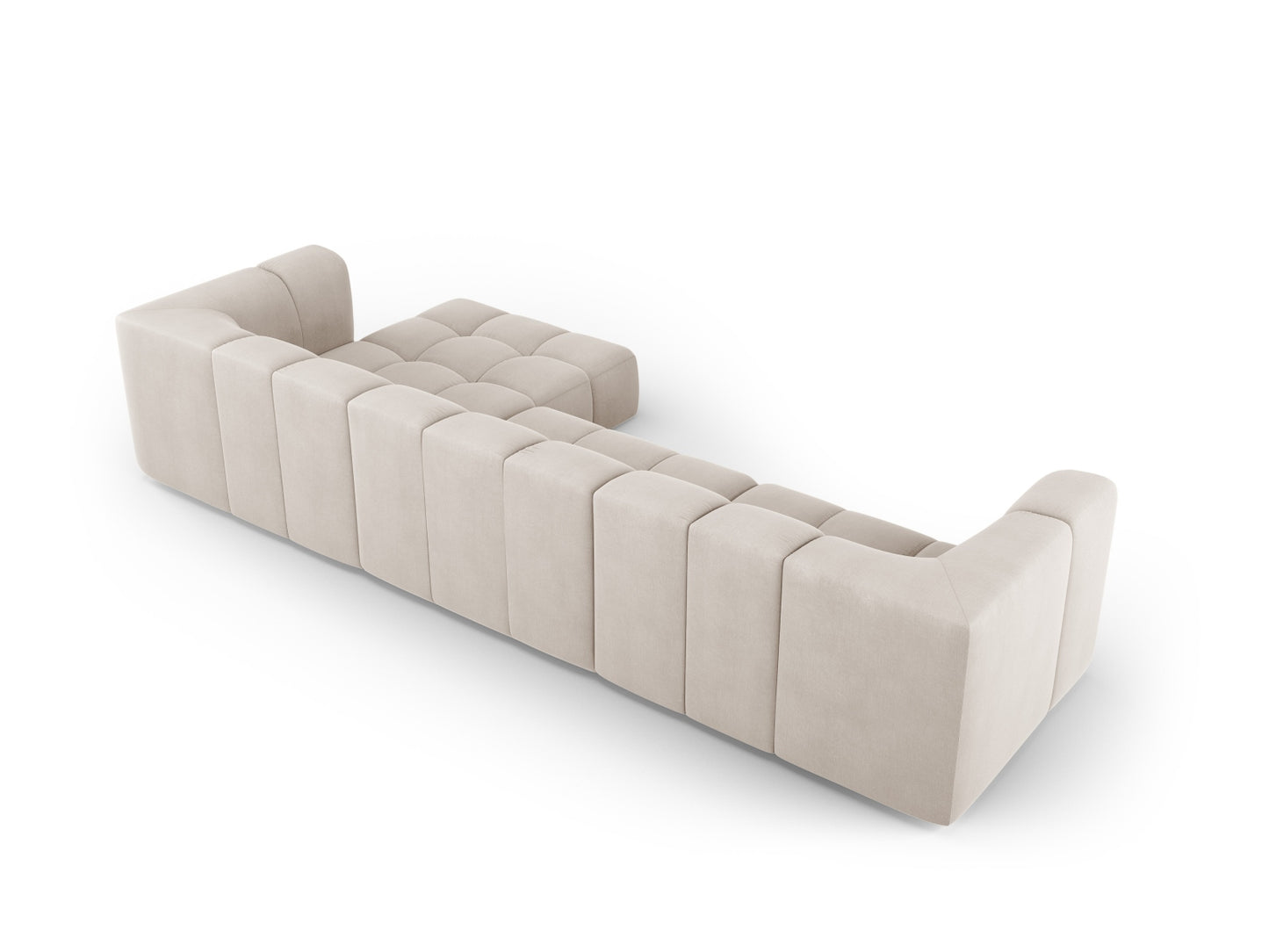 Moritz Corner Sofa - Left/Right (5 Seats, 316x160x70) - Rebel Chenille - Gallery image 2