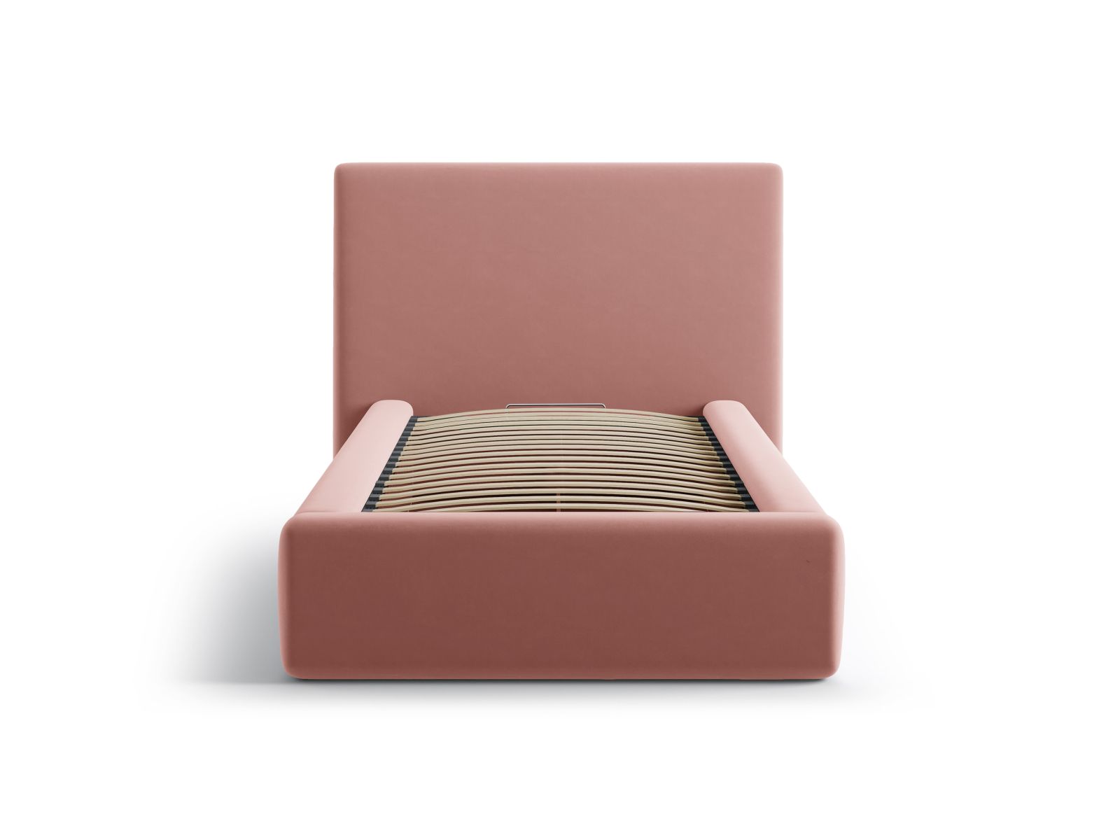 Asti Storage Bed with Headboard (90x200) - Velvet - Velvet - Gallery image 3