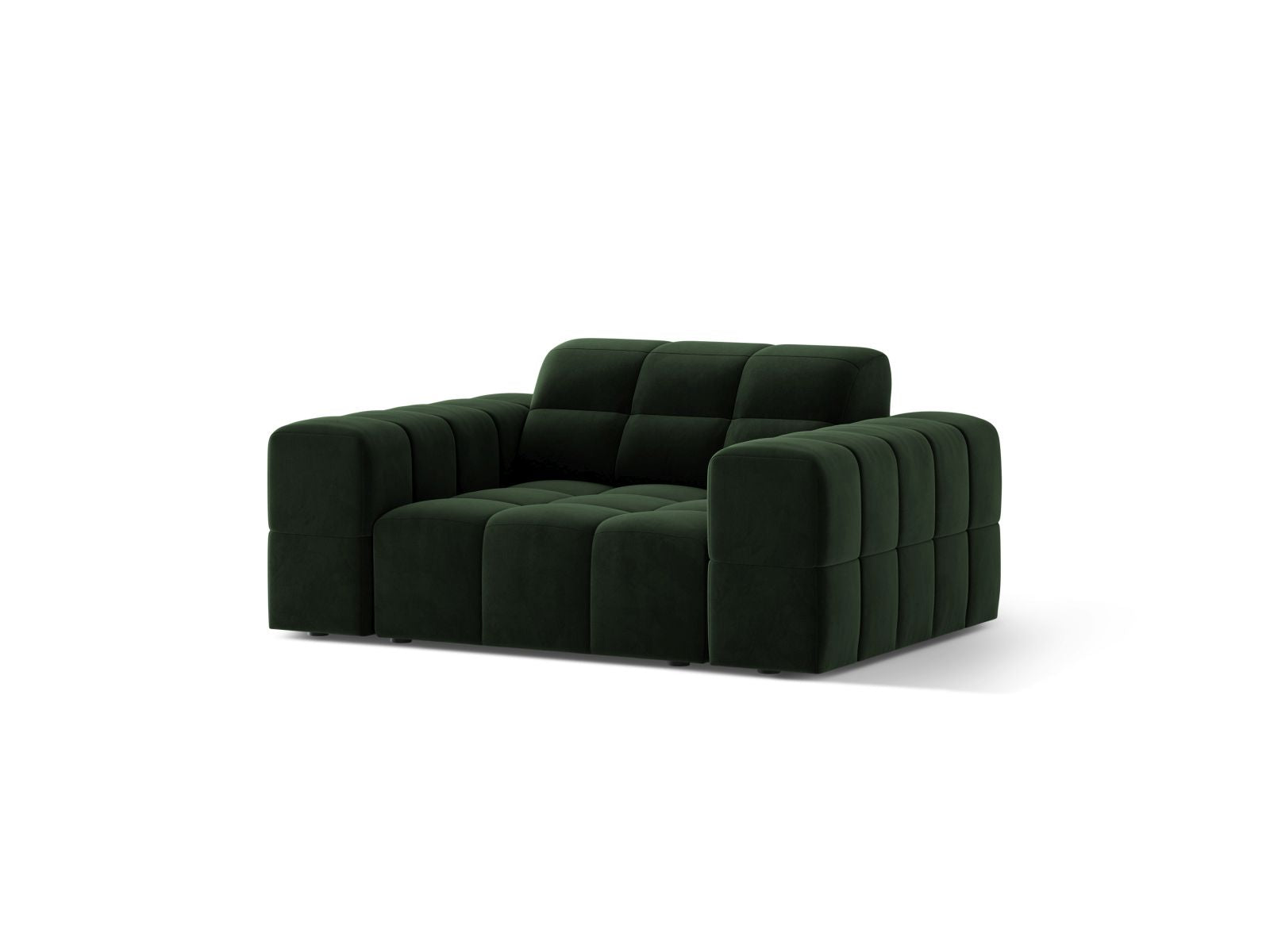 Chicago Armchair (1 Seat, 132x102x78) - Venus Velvet - Gallery image 3