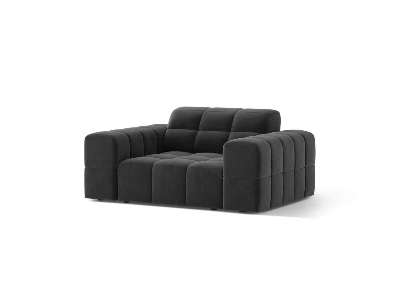 Chicago Armchair (1 Seat, 132x102x78) - Venus Velvet - Gallery image 7