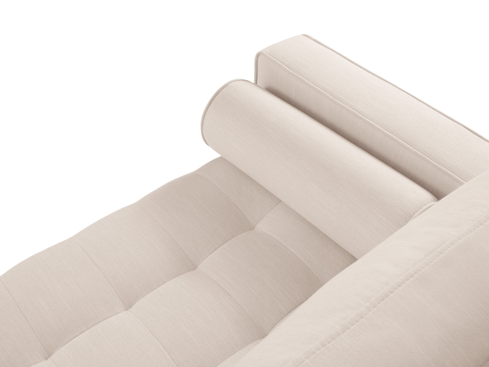 Aspen Sofa (2 Seaters) - Structured Fabric - Structured Fabric - Gallery image 2