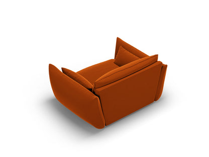 Matera Armchair (1 Seat, 128x110x85) - Salvador Velvet - Gallery image 7