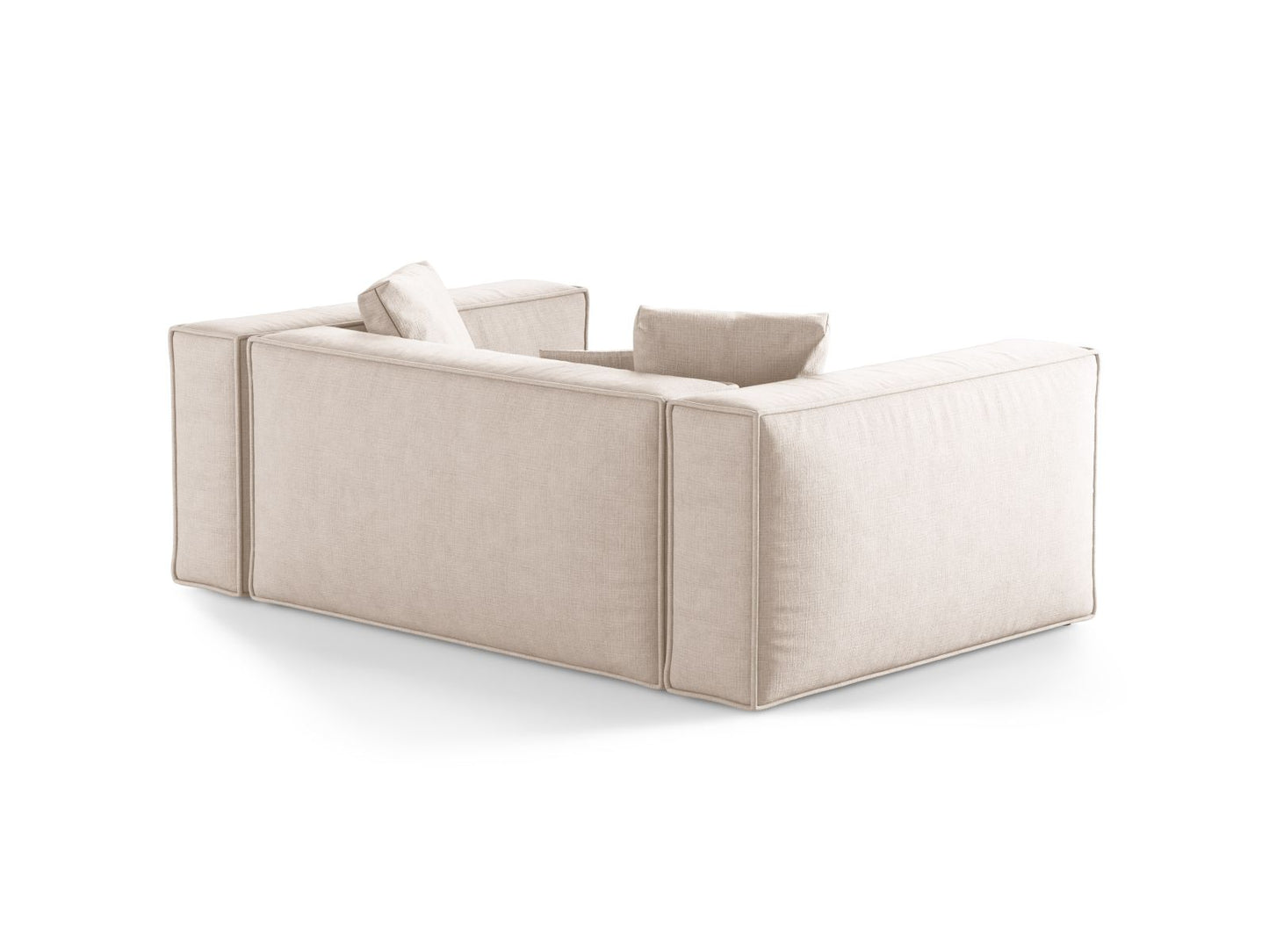 Aveiro Sofa (2 Seaters) - Structured Fabric - Structured Fabric - Gallery image 2