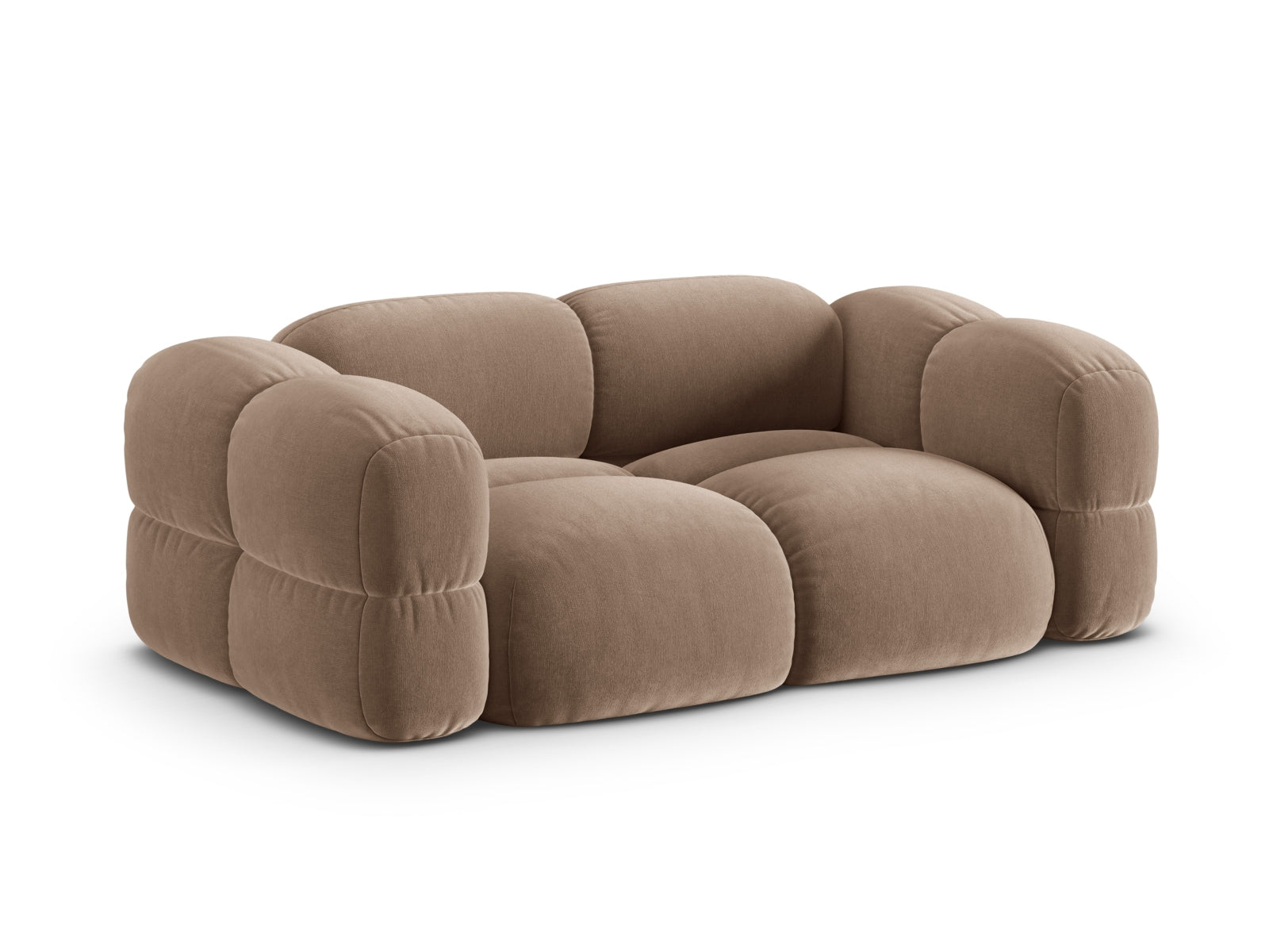 Loretto 3-Seater Sofa (3 Seats, 100x210x68) - Vogue Velvet - Gallery image 2