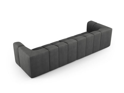 Moritz 4-Seater Sofa (4 Seats, 286x96x70) - Rebel Chenille - Gallery image 4