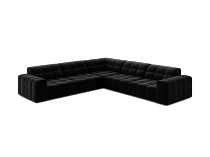 Chicago Symmetrical Corner Sofa (4 Seats, 285x285x78) - Venus Velvet - Gallery image 2
