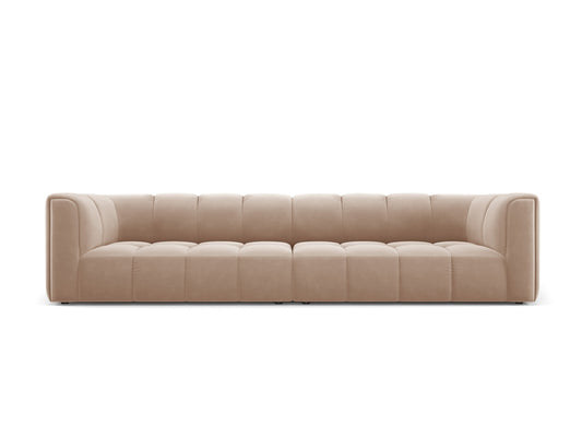Moritz 4-Seater Sofa (4 Seats, 286x96x70) - Bluvel Velvet