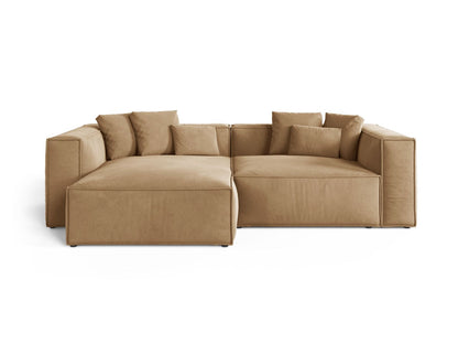 Aveiro Corner Sofa - Velvet