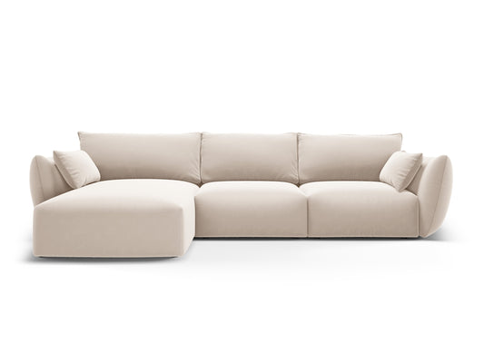 Matera Corner Sofa - Left/Right (5 Seats, 280x171x85) - Salvador Velvet